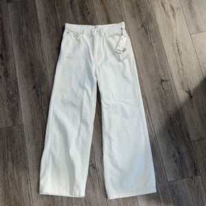 Urban outfitters White corduroy pants